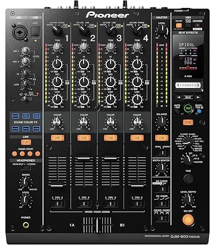 Amazon | Pioneer DJM-3000 DJミキサー | DJミキサー | 楽器・音響機器